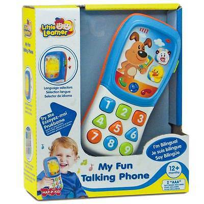 Little Learner My Fun Talking Phone