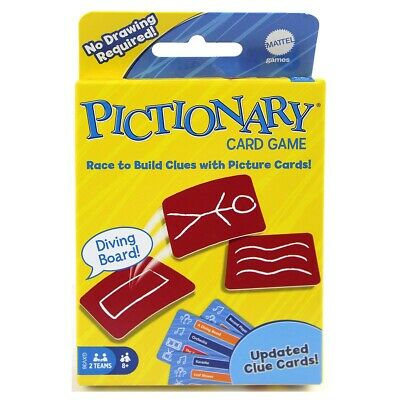 Pictionary Card Game