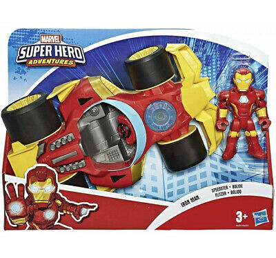 Marvel Super Hero Adventures Iron Man Deluxe Vehicle