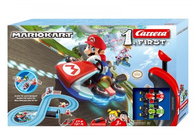 Carrera First Nintendo Mario Kart Mario vs. Yoshi 2.4m