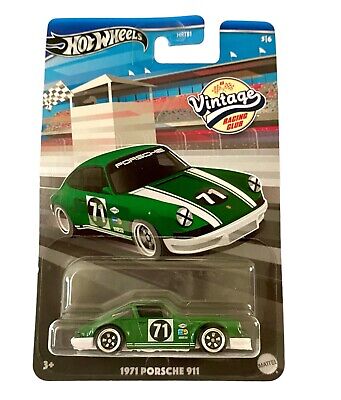 Hot Wheels Vintage Racing 2024 71 Porsche 911