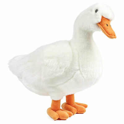 Realistic Soft Plush Duck 32Cm