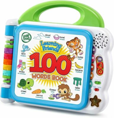 LeapFrog Learning Friends 100 Words Book