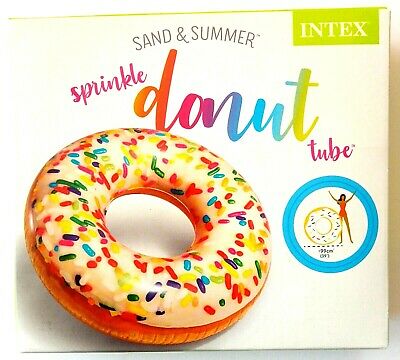 Sprinkle Donut Tube