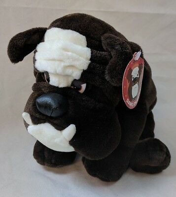 Bull Bog Dark Brown Soft Toy