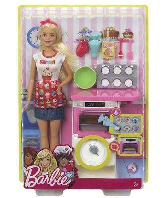 Barbie Bakery Playset