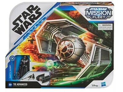 Star Wars Mission Fleet - Tie Advanced