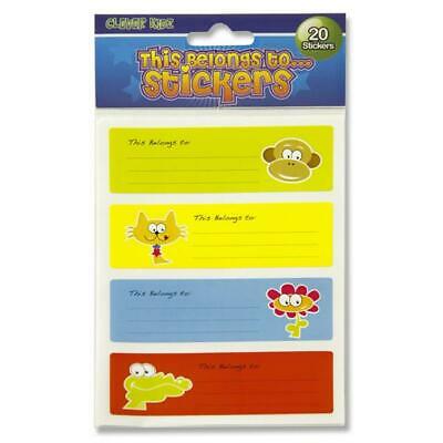 School Labels X20 Labels