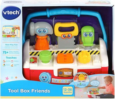 VTech Fix-It Buddies Toolbox Kids Toy - Tool box Friends