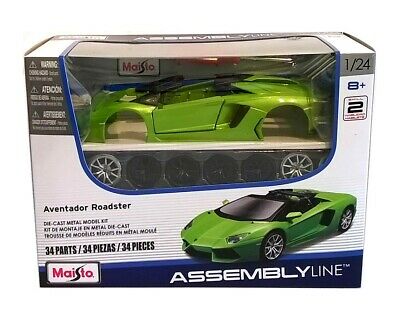 Kit 1:24 Lamborghini Aventador Roadster