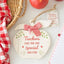 Teachers Like You special and few - Apple Hanging Decoration