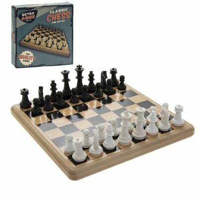 Wooden Classic Chess