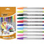 Bic Cristal Multicolour Ballpoint Pens 1.6mm, Pack of 10