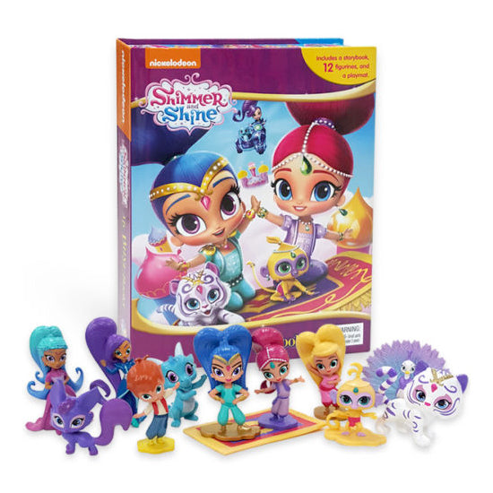 Busy Book: Shimmer & Shine