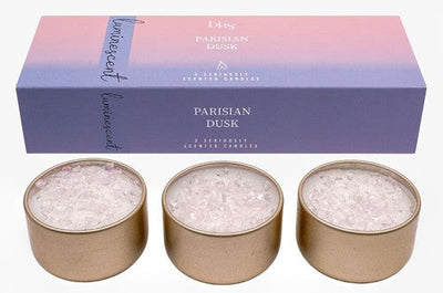 Scented candles - parisian dusk