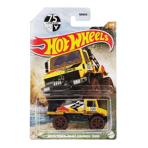 Hot Wheels Mercedes Benz Unimog 1300