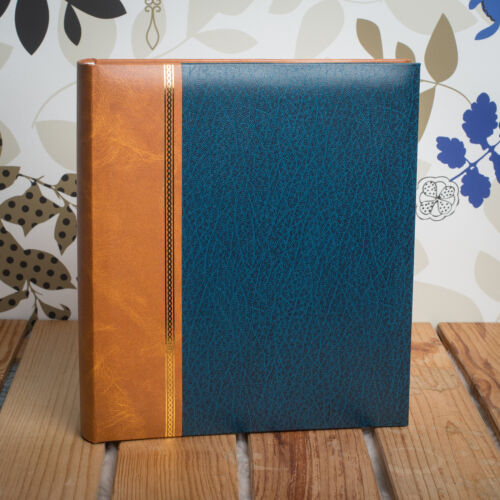 Photo Album Classic - 5X7 Photos - Slip In For 200 Photos