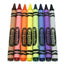 Crayola - Coloured Crayons X8Pcs