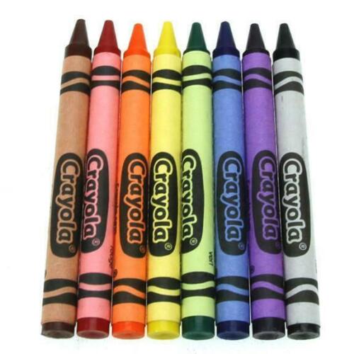 Crayola - Coloured Crayons X8Pcs