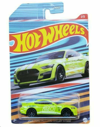 Hot Wheels Ford Mustung Shelby Gt500