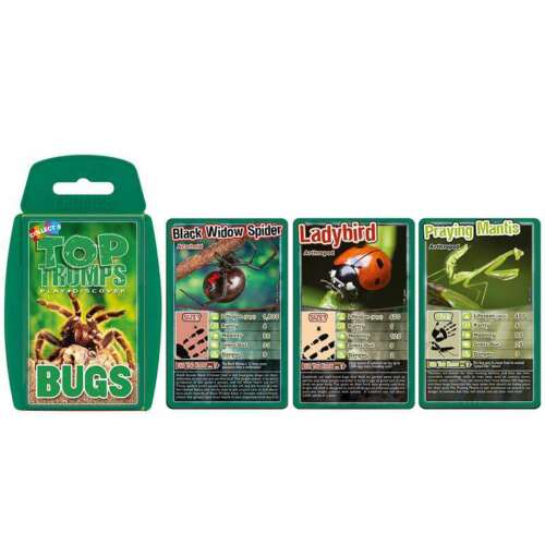 Bugs Top Trumps