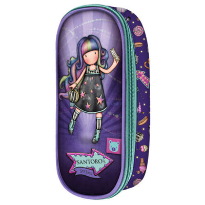 Pencil Case Oval Gorjuss