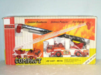 Die Cast Metal Fire Engine