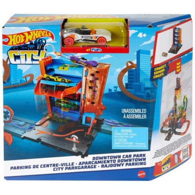 Hotwheels - Downtown Car Park