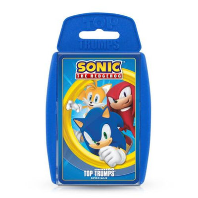 Top Trumps Card Game Sonic