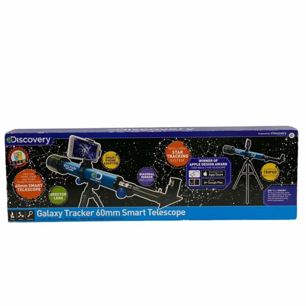 Galaxy Tracker 60mm smart Telescope