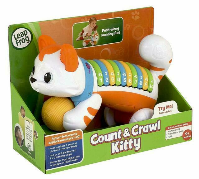 Count & Crawl Kitty