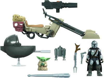 Star Wars Mission Fleet - Speeder Bike