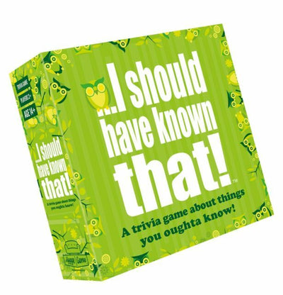 I Should Have Known That - A Trivia Game About Things You Ought to Know
