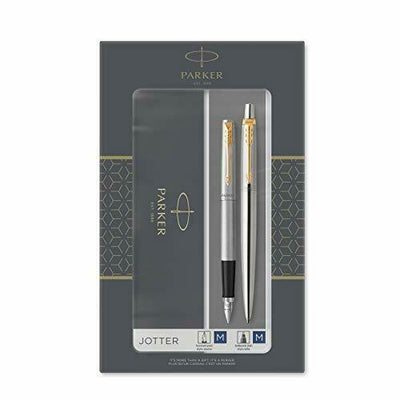 Parker Set - Fountain Pen , Ballpoint Pen Medium