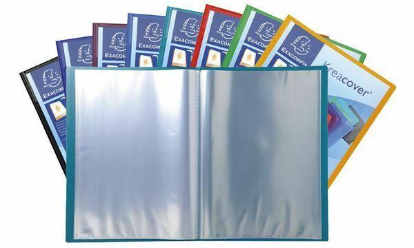Display Book A4 60 Pockets 120 Views With Front Cover