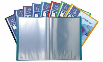 Display Book A4 40 Pockets 80 Views With Front Cover