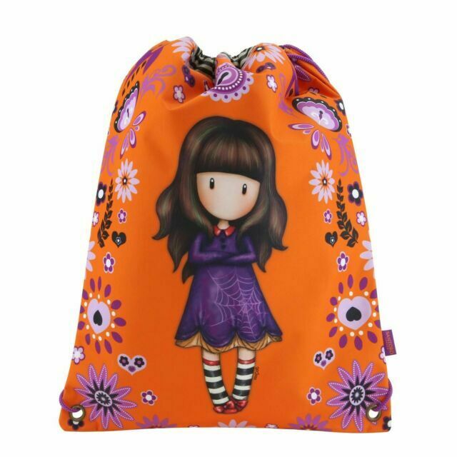 Santoro London - Gorjuss Fiesta Bag Orange