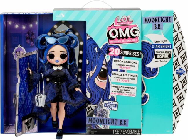 Lol Surprise Omg Doll Series 4.5 Moonlight B.B. 20 Surprises
