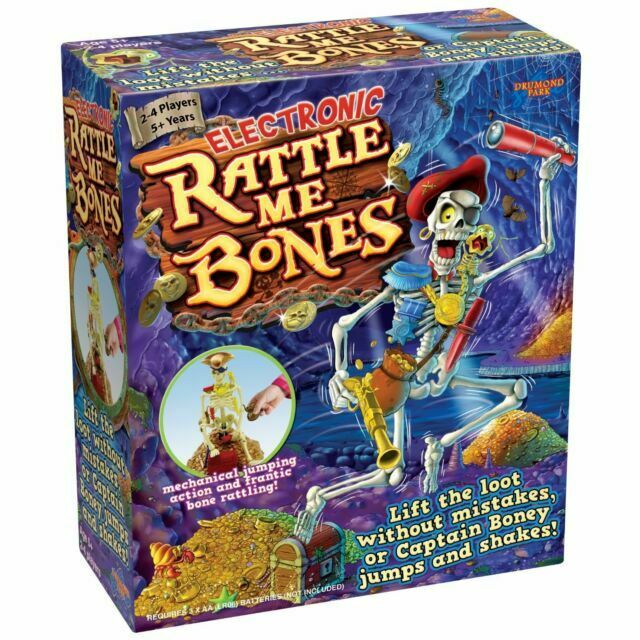 Electronic Rattle Me Bones