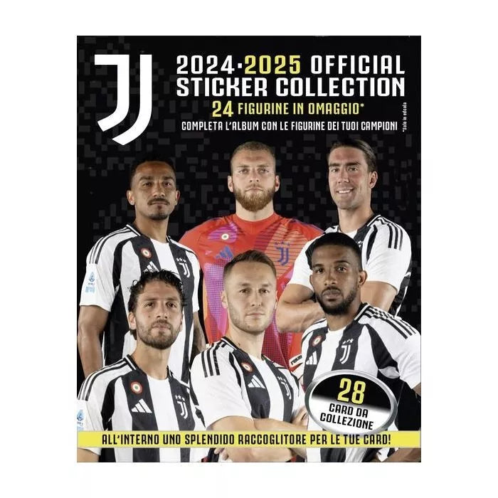 Official Sticker Album Juve 2024/2025