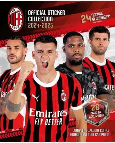 Official Sticker Album Milan 2024/2025