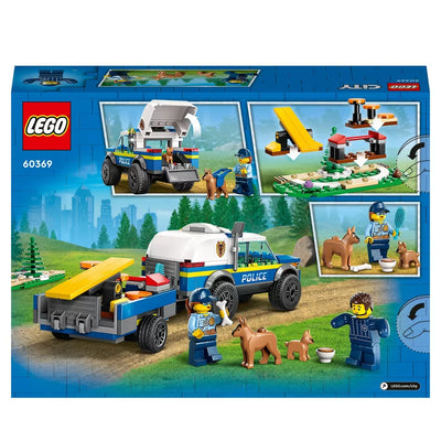 Lego City Mobile Police Dog Training - 60369