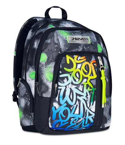 Seven - 2 in 1 Backpack  2 Large compartments