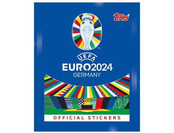 Topps Uefa Euro 2024 Sticker Germany 1 Pkt X 6 Stickers