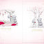 Bears On Blanket One I Love Luxury Boxed Large Handmade Valentine's Day Card