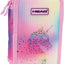 Empty 2 Zip Unicorn Pencil Case