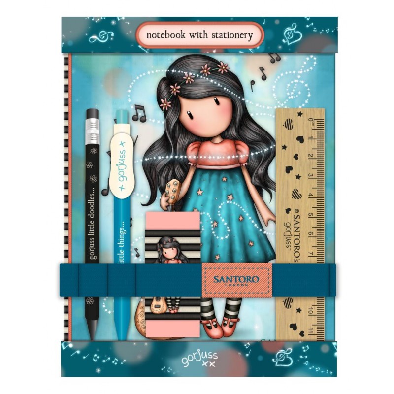 Note Book With Stationary