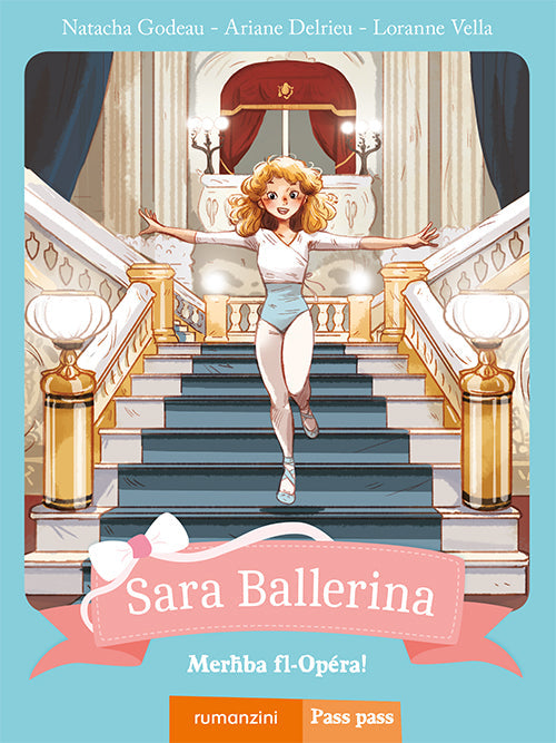 Sara Ballerina Il-Konkors Fl-Opera