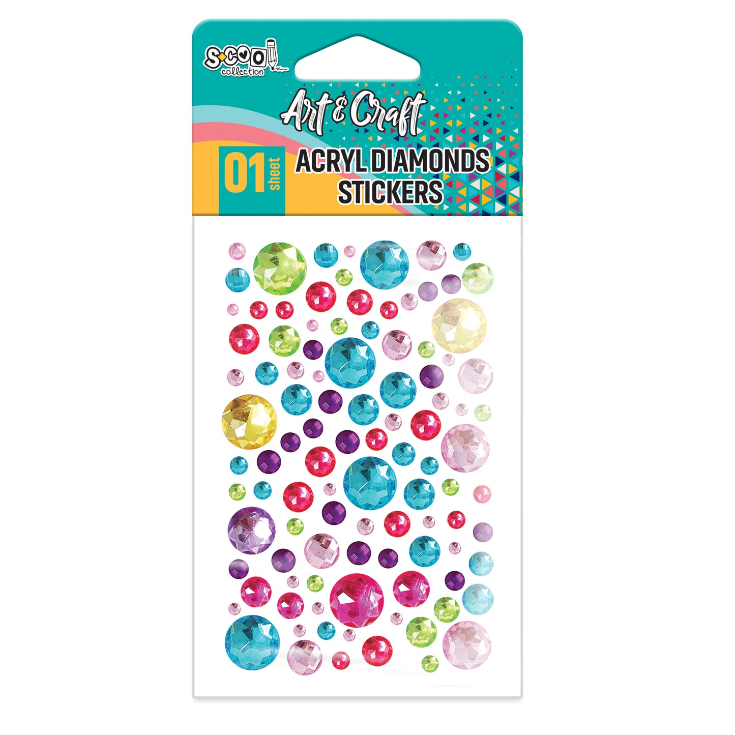 Gems Diamonds stickers