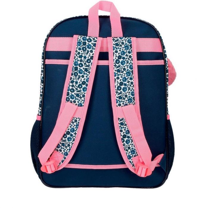 Backpack 3 Zip Minnie Mouse Rain Bows